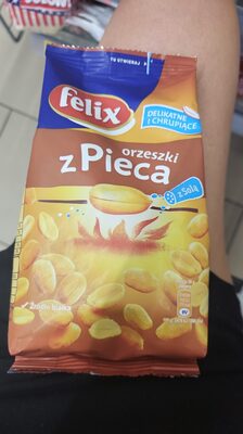 Orzeszki z pieca