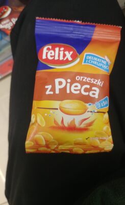 Orzech felix z pieca