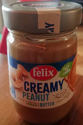 Creamy Peanut Butter