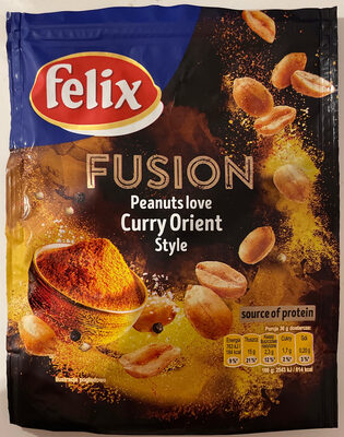 FUSION Peanuts love Curry Orient Style