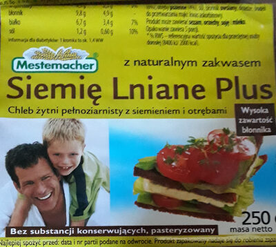 Siemię Lniane Plus
