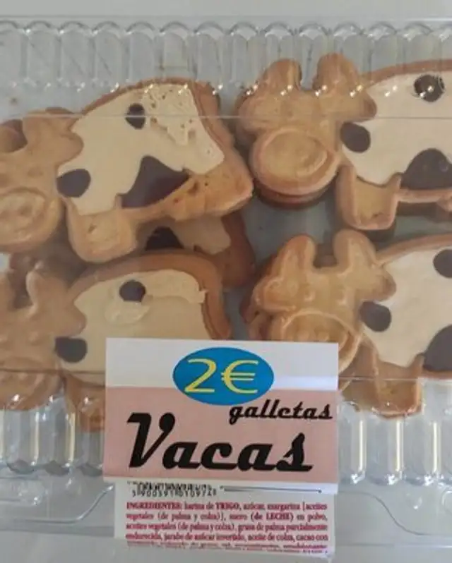 Galletas vaca