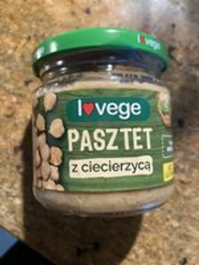 Pasztet z Ciecierzycą I Love Vege