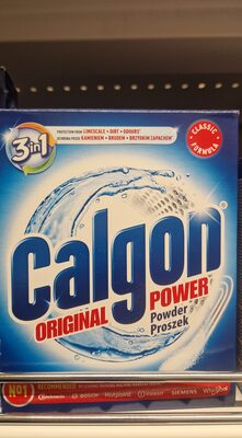 Calgon vandens minkstiklis