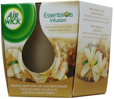 Duftkerze Vanille & Brauner Zucker