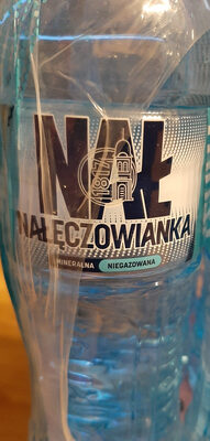 NAł woda mineralna Nałęczowianka front packaging