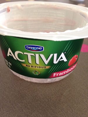 Activia au Bifidus Framboise