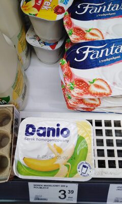 Danio Serek Homogenizowany