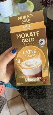 LATTE CLASSIC front packaging