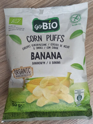 Chrupki Kukurydziane o Smaku Bananowym