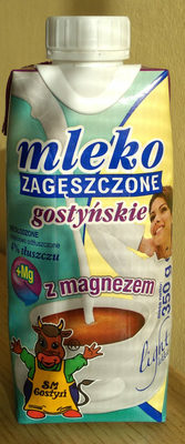 Mleko zagęszczone gostyńskie z magnezem