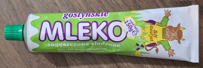 Mleko front packaging