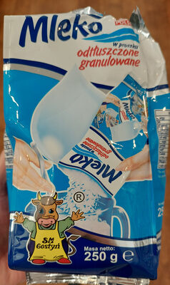 Mleko odtłuszczone granulowane
