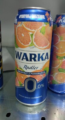 Radler grejpfrut z pomarańczą