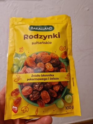 Rodzynki sułtańskie