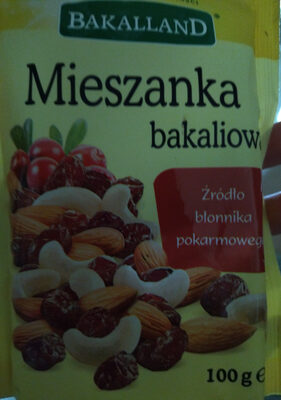 Mieszanka Bakaliowa