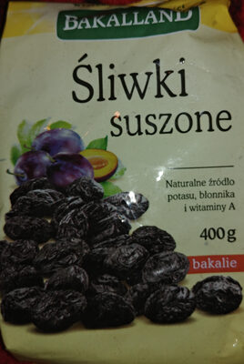Śliwki suszone bez pestek