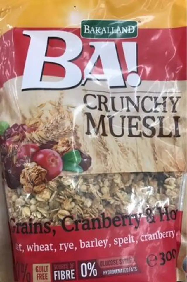 Muesli crunchy
