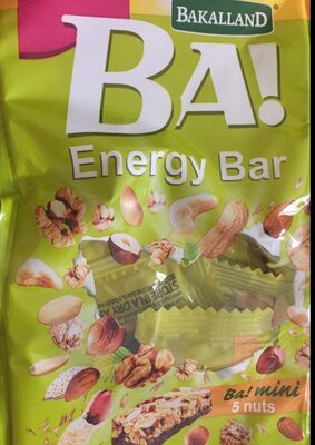 Ba! energy bar