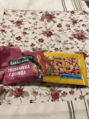 Truskawka i Quinoa front packaging