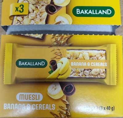 Muesli Banane céréales