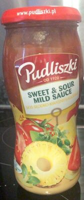 Sos slodko kwasny