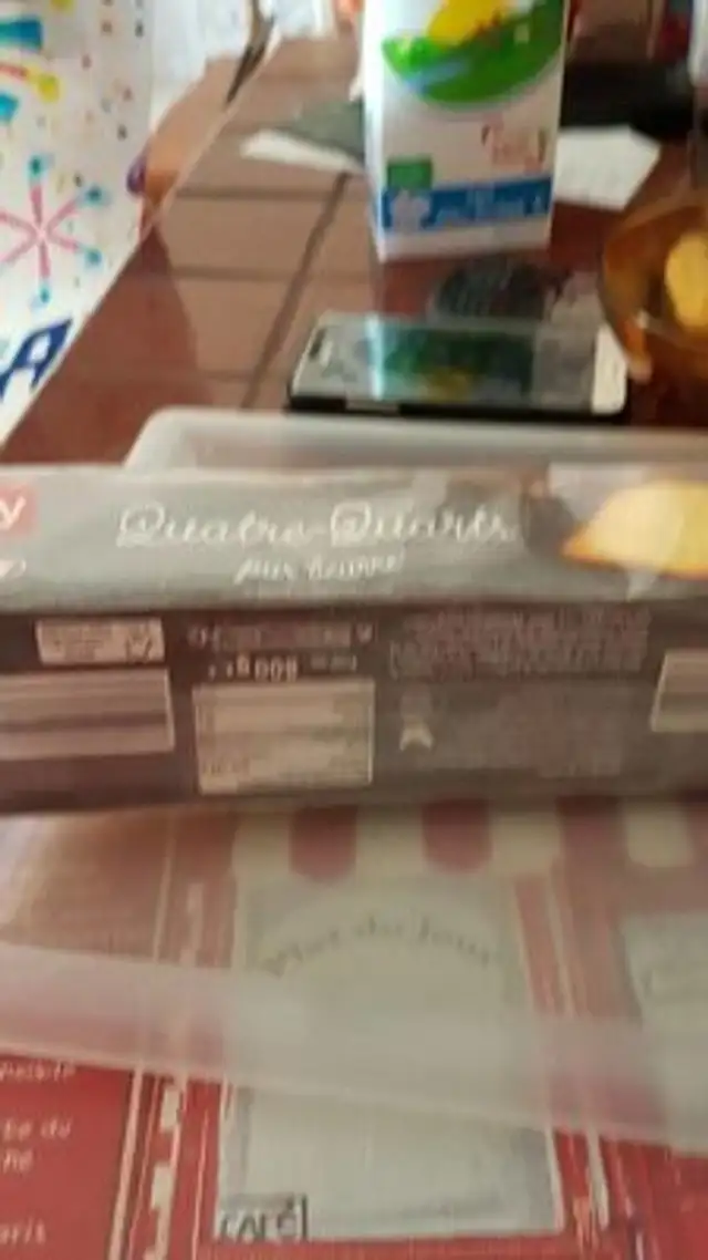 Quatre quart pur beurre