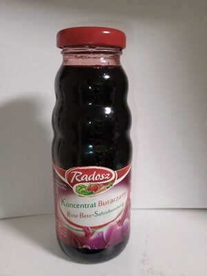 Rote Bete Saftzubereitung