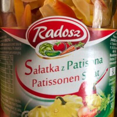 Patissonen Salat