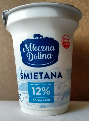 śmietana 12% do sałatek