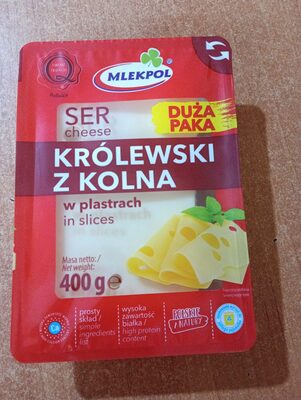 Korolewsli Cheese In Slices