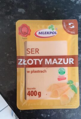 Ser złoty mazur