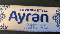 Ayran turkish style