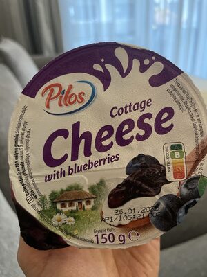 Cottage Cheese With Blueberries