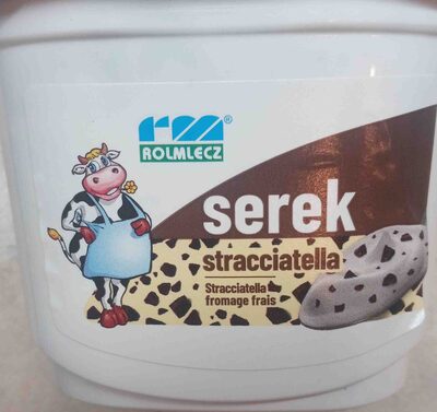 Serek stracciatella
