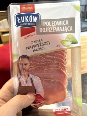 Polędwica Dojrzewajaca front packaging