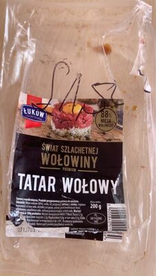 Tatar wołowy front packaging