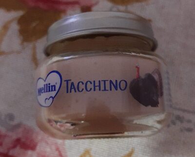 Mellin Tacchino omogenizzati front packaging