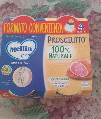 Omogeneizzato prosciutto