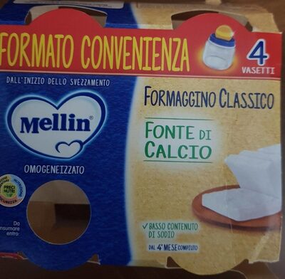 Formaggino classico front packaging