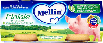 MAIALE E VERDURE front packaging