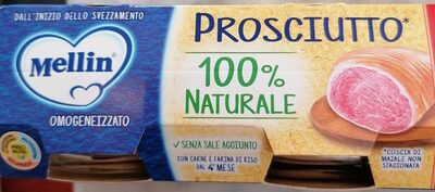 Prosciutto front packaging