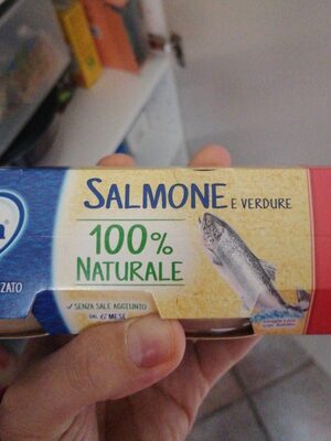 Omogeneizzato Mellin salmone