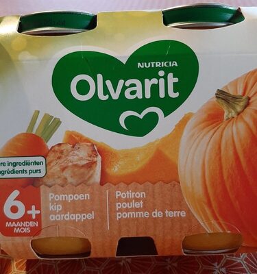 Potiron poulet et pomme de terre