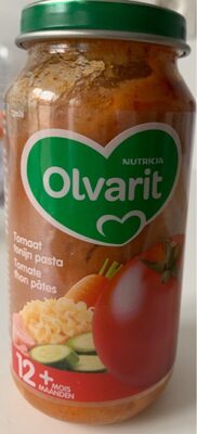 Olvarit tomaat tonijn pasta