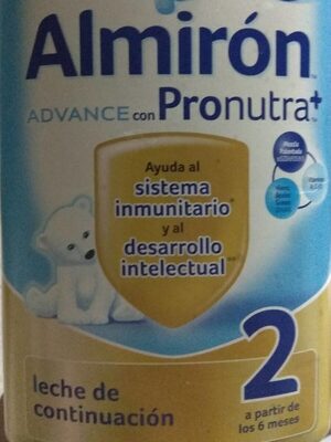 Almirón leche de continuación