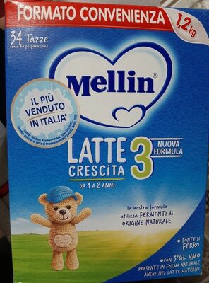 Latte crescita Mellin 3
