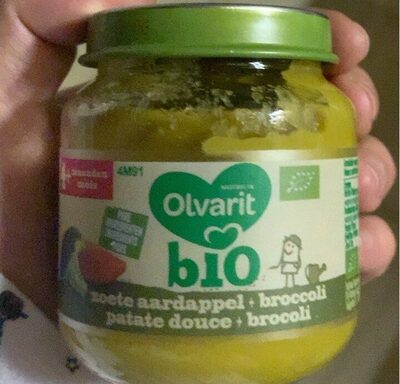 Patate douce + brocoli