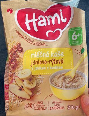 mléčná kaše jáhlovo-rýžová