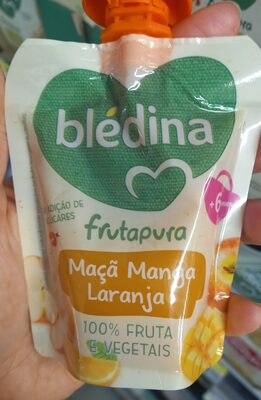 Maçã Manga Laranja
